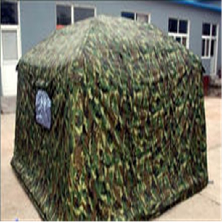 浦城充气军用帐篷模型制作
