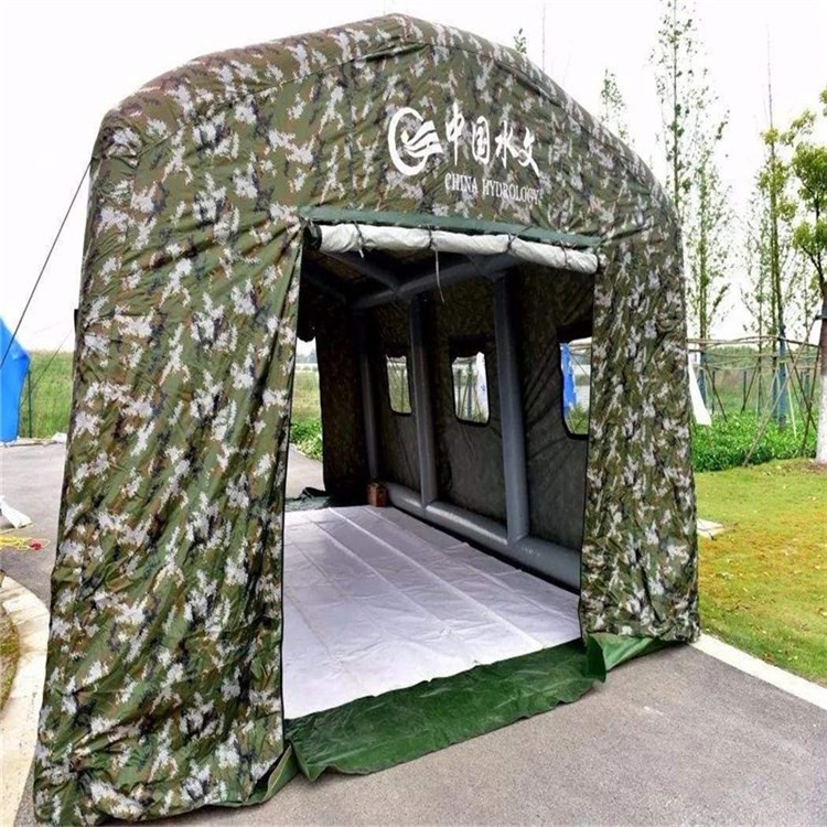 浦城军用充气帐篷模型生产