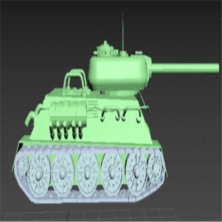 浦城充气军用坦克模型